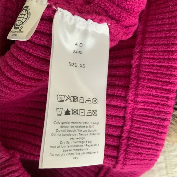 GANNI cable knit jumper top - Picture 10 of 14